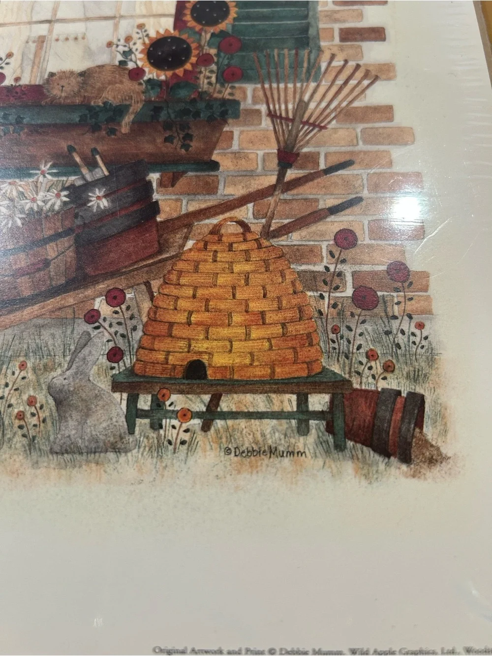 Debbie Mumm Garden Window Wall Art Print